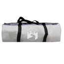 vidaXL Cort cu plasă de țânțari cu acoperiș Gri 380 x 380 x 225 cm