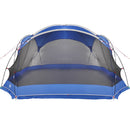vidaXL Cort cu plasă de țânțari Albastru Azur 434 x 434 x 230 cm