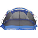 vidaXL Cort cu plasă de țânțari Albastru Azur 434 x 434 x 230 cm