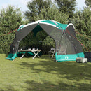 vidaXL Cort cu plasă de țânțari Verde Mării 434 x 434 x 230 cm