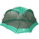 vidaXL Cort cu plasă de țânțari Verde Mării 434 x 434 x 230 cm