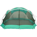 vidaXL Cort cu plasă de țânțari Verde Mării 434 x 434 x 230 cm