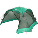 vidaXL Cort cu plasă de țânțari Verde Mării 434 x 434 x 230 cm