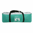 vidaXL Cort cu plasă de țânțari Verde Mării 434 x 434 x 230 cm