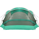 vidaXL Cort cu plasă de țânțari Verde Mării 434 x 434 x 230 cm
