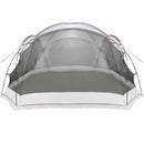 vidaXL Cort cu plasă de țânțari cu acoperiș Gri 434 x 434 x 230 cm