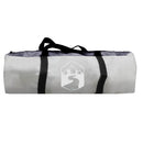 vidaXL Cort cu plasă de țânțari cu acoperiș Gri 434 x 434 x 230 cm
