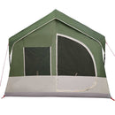 vidaXL Cort de Familie Verde și alb 620 x 322 x 240 cm Poliester