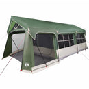 vidaXL Cort de Familie Verde și alb 620 x 322 x 240 cm Poliester