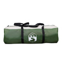 vidaXL Cort de Familie cu acoperiș Verde și bej 622 x 295 x 238 cm