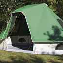 vidaXL Cort Tipi cu acoperiș Verde 466 x 310 x 240 cm tafta