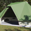 vidaXL Cort Tipi cu acoperiș Verde 680 x 430 x 270 cm tafta