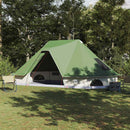 vidaXL Cort Tipi cu acoperiș Verde 680 x 430 x 270 cm tafta