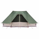 vidaXL Cort Tipi cu acoperiș Verde 680 x 430 x 270 cm tafta