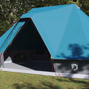 vidaXL Cort Tipi cu acoperiș albastru 680 x 430 x 270 cm tafta