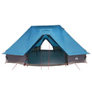 vidaXL Cort Tipi cu acoperiș albastru 680 x 430 x 270 cm tafta
