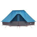 vidaXL Cort Tipi cu acoperiș albastru 680 x 430 x 270 cm tafta