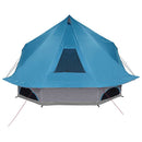 vidaXL Cort Tipi cu acoperiș albastru 680 x 430 x 270 cm tafta