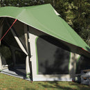 vidaXL Cort Tipi cu acoperiș Verde 508 x 470 x 300 cm tafta