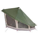vidaXL Cort Tipi cu acoperiș Verde 508 x 470 x 300 cm tafta