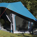 vidaXL Cort Tipi cu acoperiș albastru 508 x 470 x 300 cm tafta