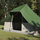 vidaXL Cort Tipi cu acoperiș Verde 364 x 281 x 257 cm tafta