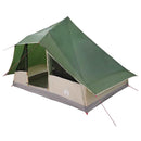 vidaXL Cort Tipi cu acoperiș Verde 364 x 281 x 257 cm tafta