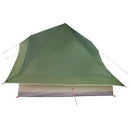 vidaXL Cort Tipi cu acoperiș Verde 364 x 281 x 257 cm tafta