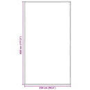 vidaXL Covoare pentru Cort Albastru și Gri 450 x 250 cm Polietilenă