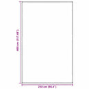 vidaXL Covoare pentru Cort Manual Gri deschis 400 x 250 cm Polietilenă