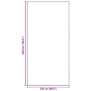 vidaXL Covoare pentru Cort Manual Gri deschis 500 x 250 cm Polietilenă
