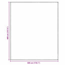 vidaXL Covoare pentru Cort Manual Gri deschis 400 × 300 cm Polietilenă