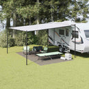 vidaXL Covoare pentru Cort Manual Gri deschis 500 × 300 cm Polietilenă