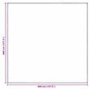vidaXL Covoare pentru Cort Manual Gri deschis 400 x 400 cm Polietilenă