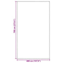 vidaXL Covoare pentru Cort Manual Gri deschis 700 x 400 cm Polietilenă