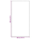vidaXL Covoare pentru Cort Manual Gri deschis 800 x 400 cm Polietilenă
