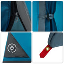 vidaXL Set Cort pentru Camping 2 pcs albastru Tafetă și Material