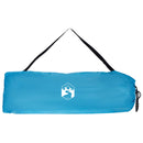 vidaXL Set Cort pentru Camping 2 pcs albastru Tafetă și Material