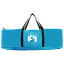 vidaXL Set Cort pentru Camping 2 pcs albastru Tafetă și Material