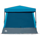 vidaXL Set Cort pentru Camping 2 pcs albastru Tafetă și Material