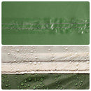 vidaXL Set Cort pentru Camping 2 pcs Verde Tafetă și Material