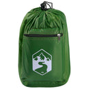 vidaXL Set Cort pentru Camping 2 pcs Verde Tafetă și Material