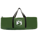 vidaXL Set Cort pentru Camping 2 pcs Verde Tafetă și Material