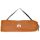 vidaXL Set Cort pentru Camping 2 pcs Portocaliu Tafetă și Material