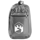 vidaXL Set Cort pentru Camping cu acoperiș 2 pcs Gri și Portocalie