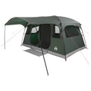 vidaXL Cort tunel verde army 366 x 244 x 198 cm poliester si otel
