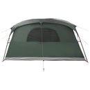 vidaXL Cort tunel verde army 366 x 244 x 198 cm poliester si otel