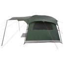 vidaXL Cort tunel verde army 366 x 244 x 198 cm poliester si otel