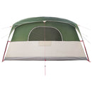 vidaXL Cort tunel verde 427 x 305 x 205 cm poliester si otel