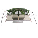 vidaXL Cort tunel verde 427 x 305 x 205 cm poliester si otel
